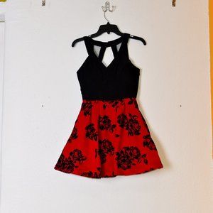 Crystal Doll Semi-Formal Dress Crushed Velvet